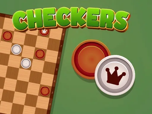 Checkers gameplay preview