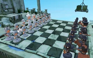 Chess of the Middle Ages gameplay preview