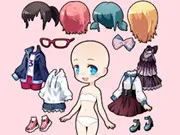 Chibi Anime Princess Doll gameplay preview