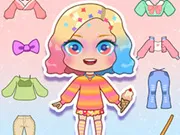 Chibi Doll Makeup Salon gameplay preview