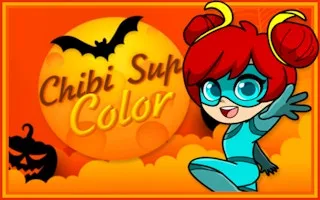 Chibi Sup Coloring gameplay preview