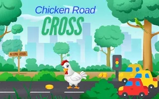 Chicken Road Cross gameplay preview