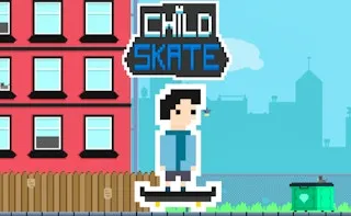 Child Skate gameplay preview