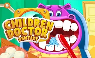 Children Doctor Dentist gameplay preview