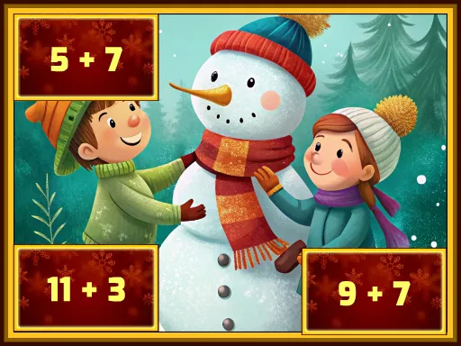 Chill Math Addition gameplay preview