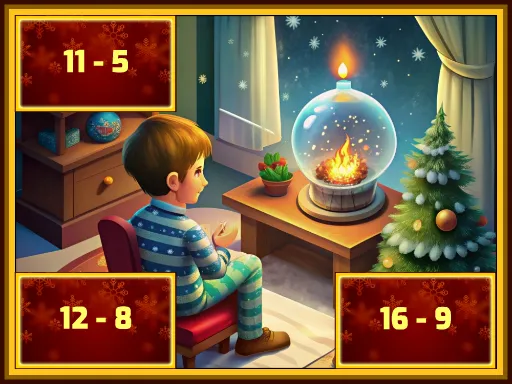 Chill Math Subtraction gameplay preview