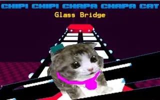 Chipi Chipi Chapa Chapa Cat Glass Bridge gameplay preview