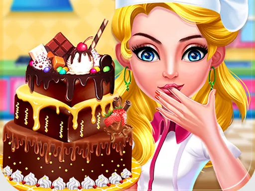Chocolate Cake Party gameplay preview