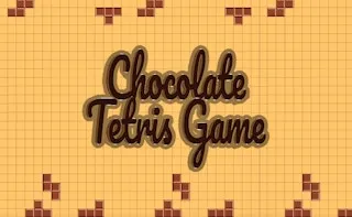 Chocolate Tetris Game gameplay preview