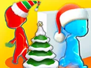 Christmas 3D Maze Hunt Or Catch gameplay preview