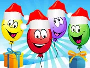 Christmas Balloons gameplay preview