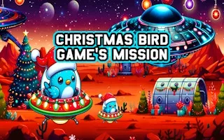 Christmas Bird Game's Mission gameplay preview