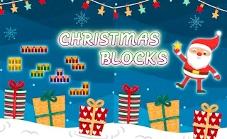 Christmas Blocks gameplay preview