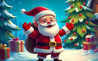 Christmas Bounce - Santa Mania gameplay preview