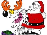 Christmas Coloring gameplay preview