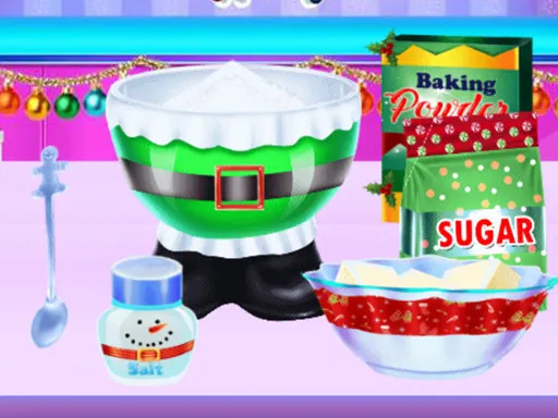 Christmas Cupcake Maker gameplay preview