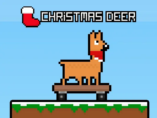 Christmas Deer gameplay preview