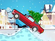 Christmas Drive gameplay preview