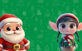 Christmas Drop - Merge Game gameplay preview