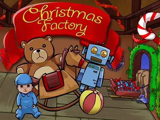 Christmas Factory gameplay preview