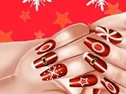 Christmas Fashion Nail Salon 2 gameplay preview