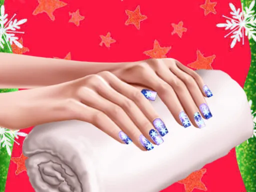 Christmas Fashion Nail gameplay preview