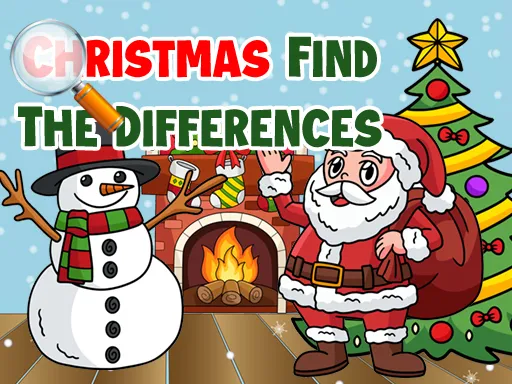 Christmas Find The Differences gameplay preview
