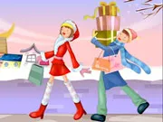 Christmas For Lover Puzzle gameplay preview