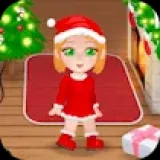 Christmas Girl Dressup