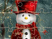 Christmas Jigsaw Challenge gameplay preview