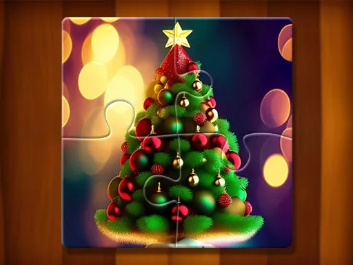 Christmas Jigsaw Puzzles gameplay preview