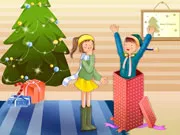 Christmas Lovers Slide gameplay preview