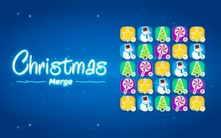 Christmas Merge - Match 3 Puzzle gameplay preview