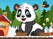 Christmas Panda Adventure gameplay preview