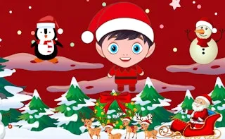 Christmas Puzzle gameplay preview