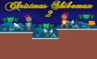 Christmas Shiboman 2 gameplay preview