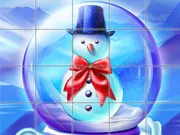 Christmas Slide Puzzle gameplay preview