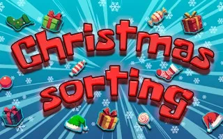 Christmas Sorting gameplay preview