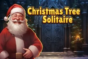 Christmas Tree Solitaire gameplay preview