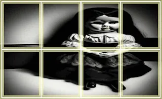 Chucky doll Photo Image Scramble gameplay preview