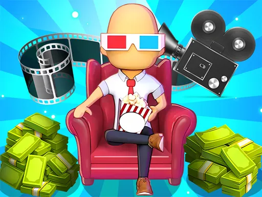 Cinema Empire Idle Tycoon gameplay preview