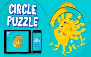 Circle Puzzle gameplay preview