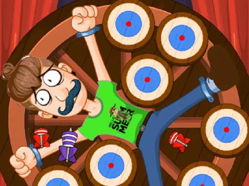 Circus Dart Wheel gameplay preview