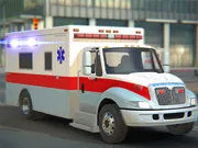 City Ambulance Car Driving gameplay preview