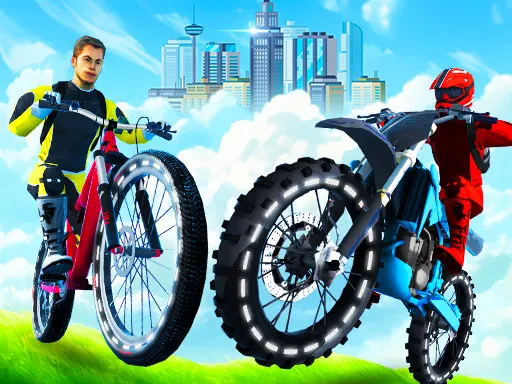 City Bike Racing Champion gameplay preview
