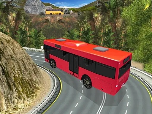City Bus Driving 3D - Simulation gameplay preview
