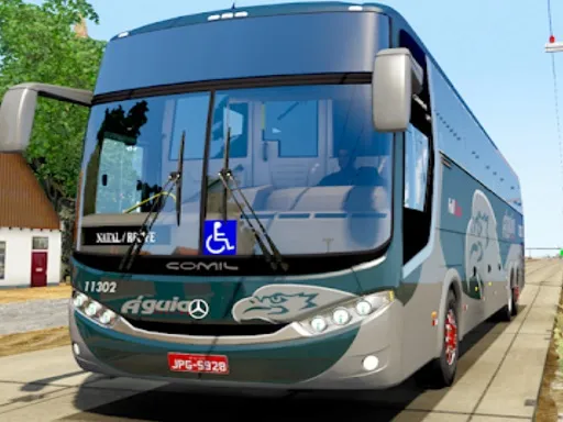 City Bus Driving 3D gameplay preview