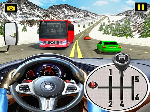 City Bus Simulator Bus Driving Game Bus Racing Gam gameplay preview