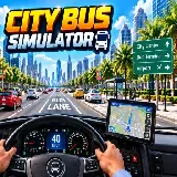 City Bus Simulator Driving Games
