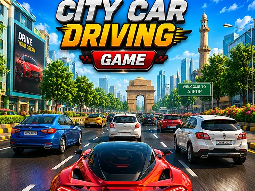 City Car Driving Game gameplay preview